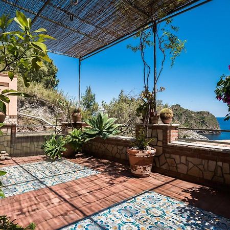 202 Luxury Terrace View Leilighet Taormina Eksteriør bilde