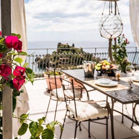 202 Luxury Terrace View Leilighet Taormina Eksteriør bilde