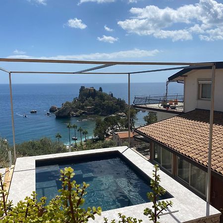 202 Luxury Terrace View Leilighet Taormina Eksteriør bilde