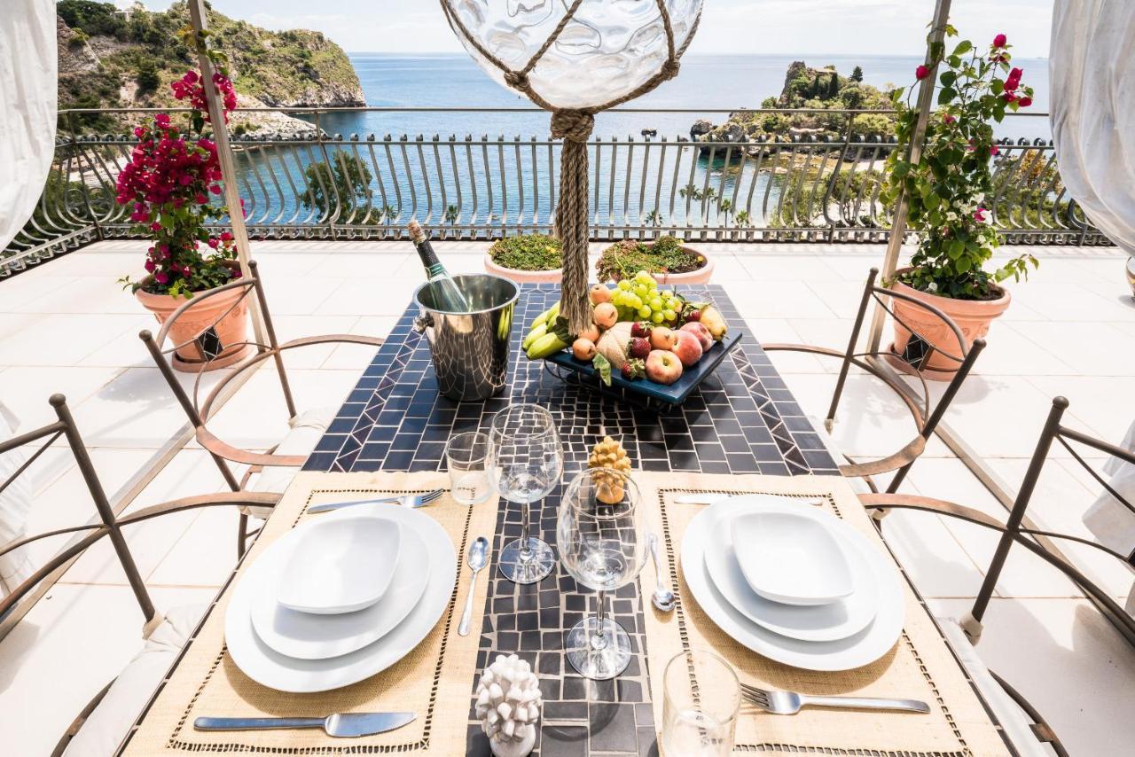 202 Luxury Terrace View Leilighet Taormina Eksteriør bilde