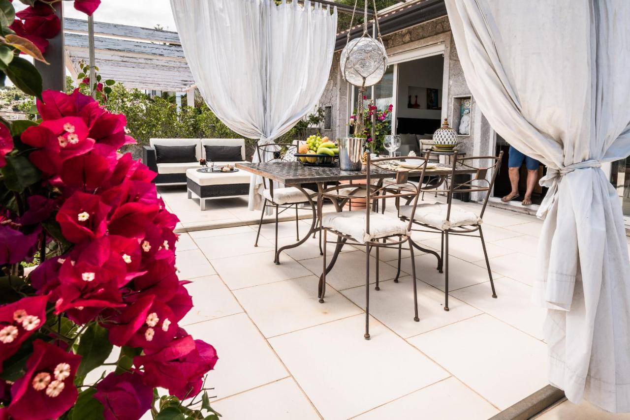 202 Luxury Terrace View Leilighet Taormina Eksteriør bilde