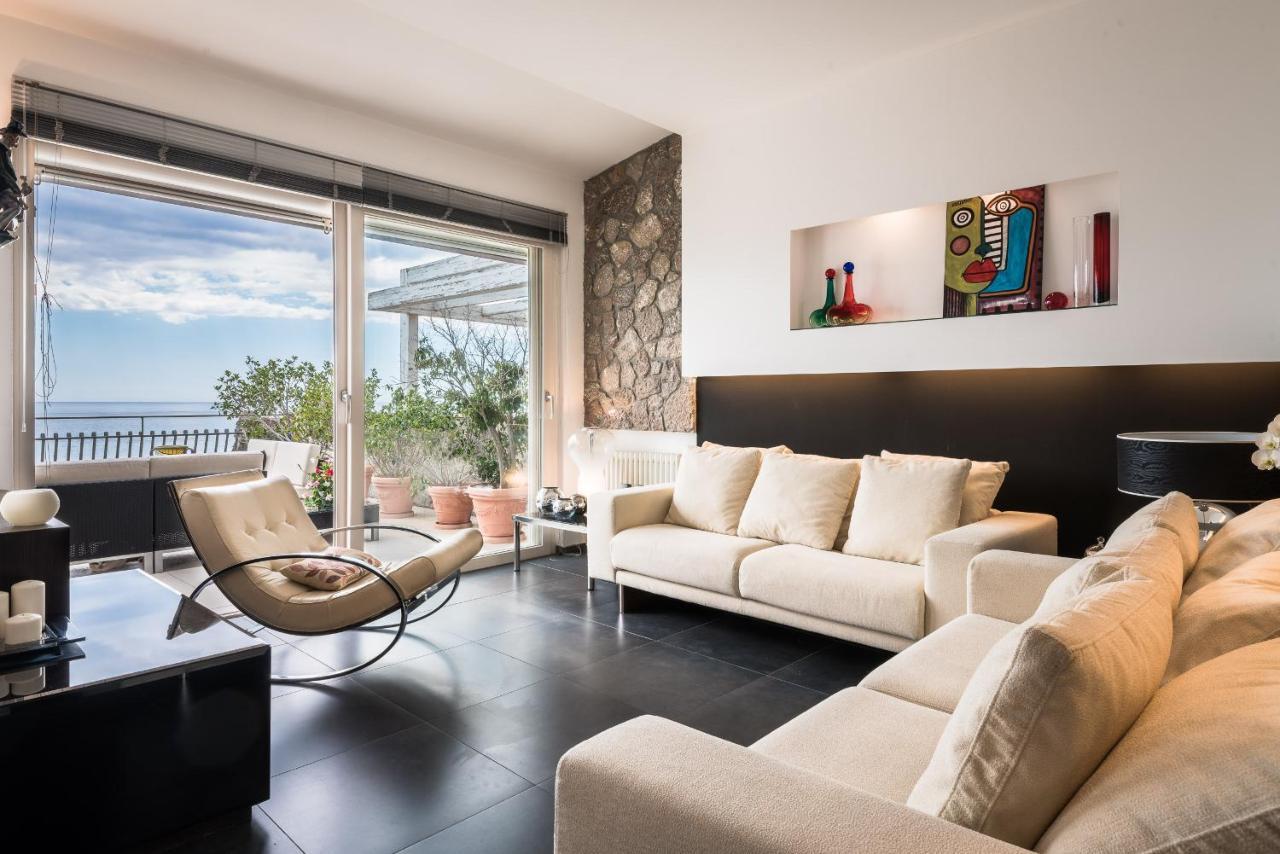 202 Luxury Terrace View Leilighet Taormina Eksteriør bilde