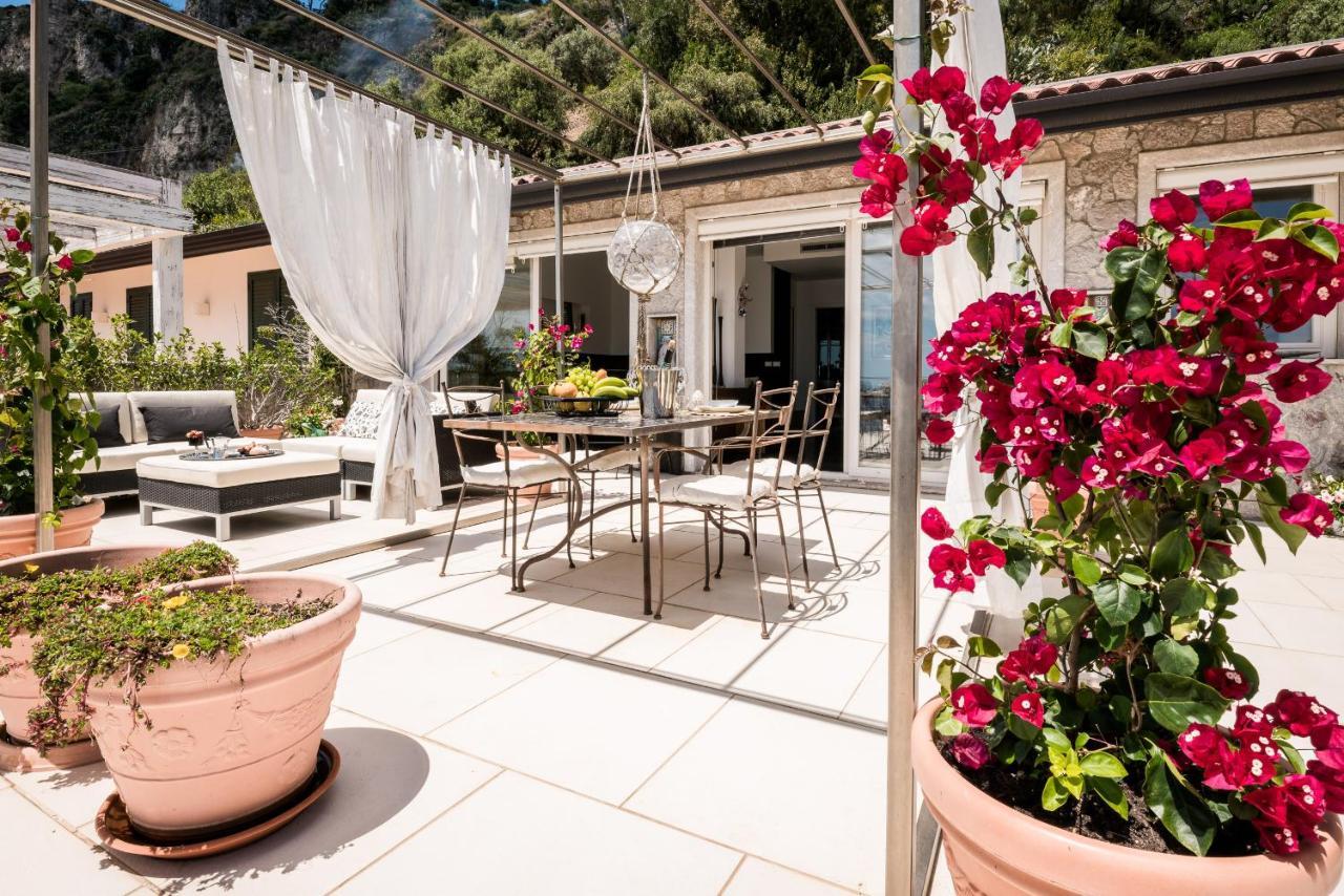 202 Luxury Terrace View Leilighet Taormina Eksteriør bilde