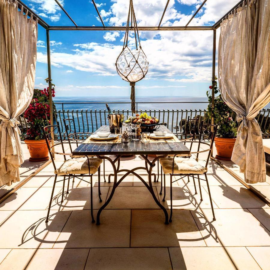 202 Luxury Terrace View Leilighet Taormina Eksteriør bilde