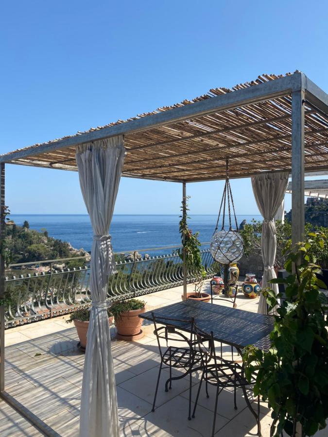202 Luxury Terrace View Leilighet Taormina Eksteriør bilde