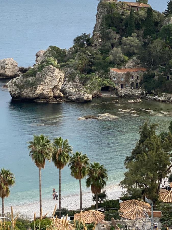 202 Luxury Terrace View Leilighet Taormina Eksteriør bilde