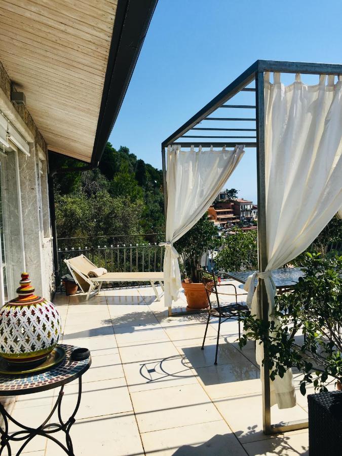 202 Luxury Terrace View Leilighet Taormina Eksteriør bilde