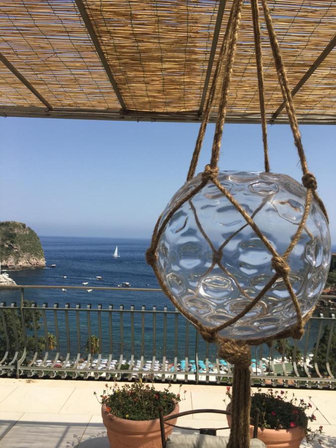202 Luxury Terrace View Leilighet Taormina Eksteriør bilde