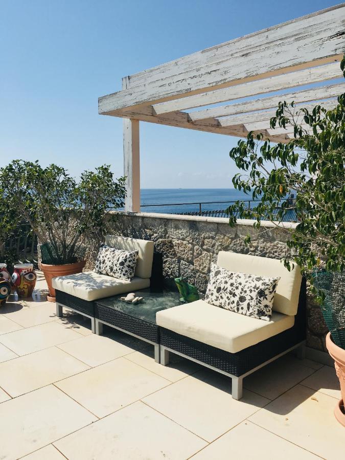202 Luxury Terrace View Leilighet Taormina Eksteriør bilde