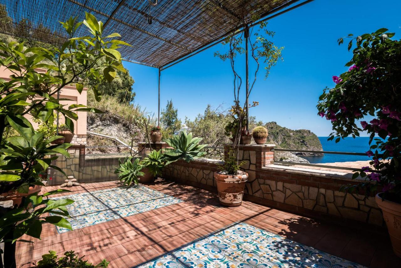 202 Luxury Terrace View Leilighet Taormina Eksteriør bilde