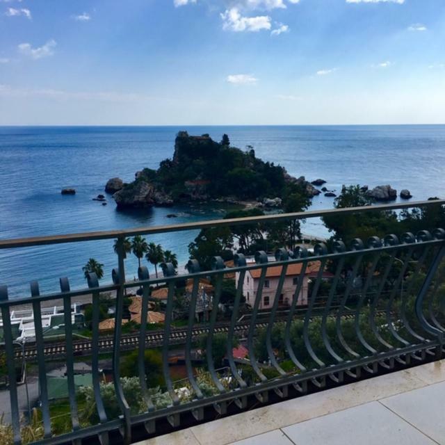 202 Luxury Terrace View Leilighet Taormina Eksteriør bilde