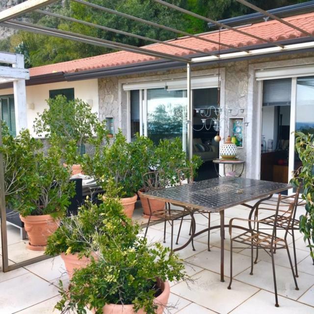 202 Luxury Terrace View Leilighet Taormina Eksteriør bilde